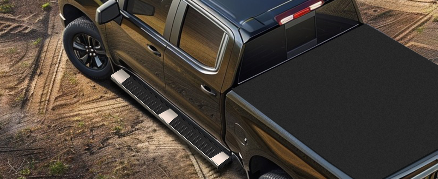 running boards for Silverado crew cab gmc sierra side steps
