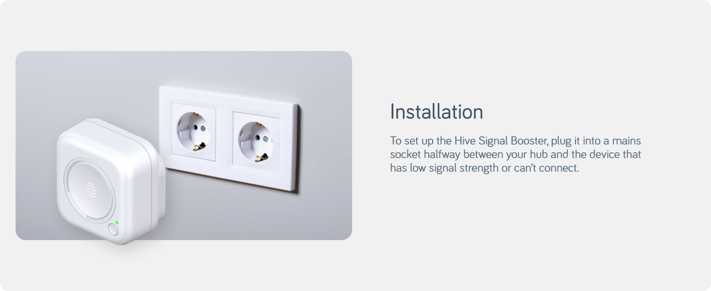 Hive Smart Signal Booster, White Amazon.co.uk Electronics & Photo