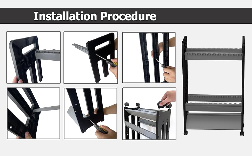 Fishing Rod Rack