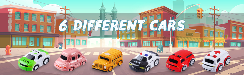 Car Adventure Toys