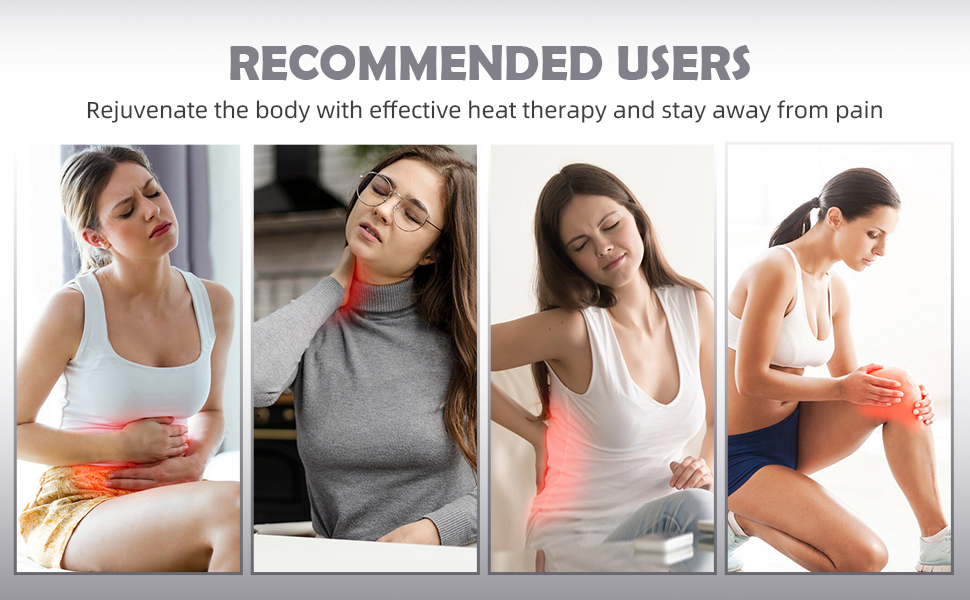 utk heating pad for period cramps