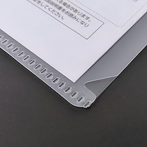 クリアファイル A5 クリアホルダー 30枚 クリア