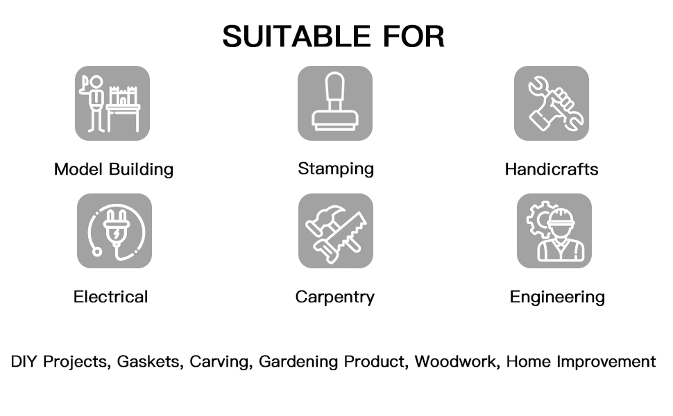 Tynulox Stainless Steel Sheet, 20 Gauge(1 mm) x 8" x 8", 2 Pcs 0.04"(1/