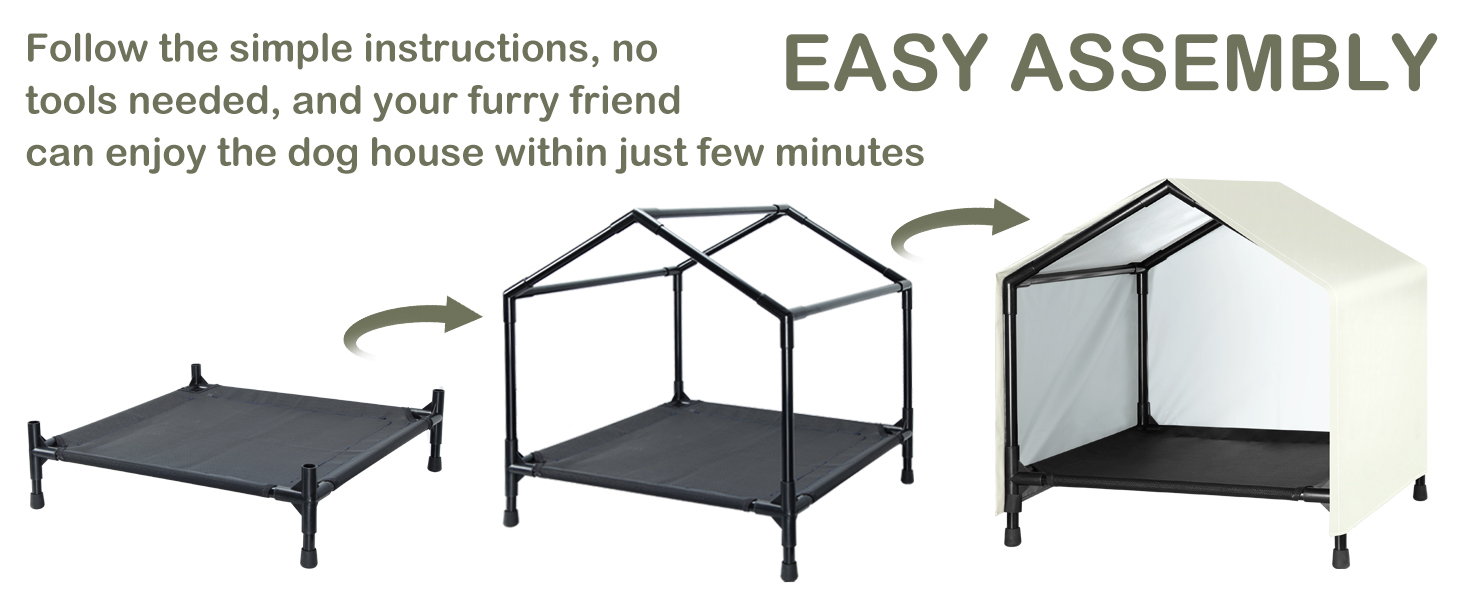 Easy Assembly without tools