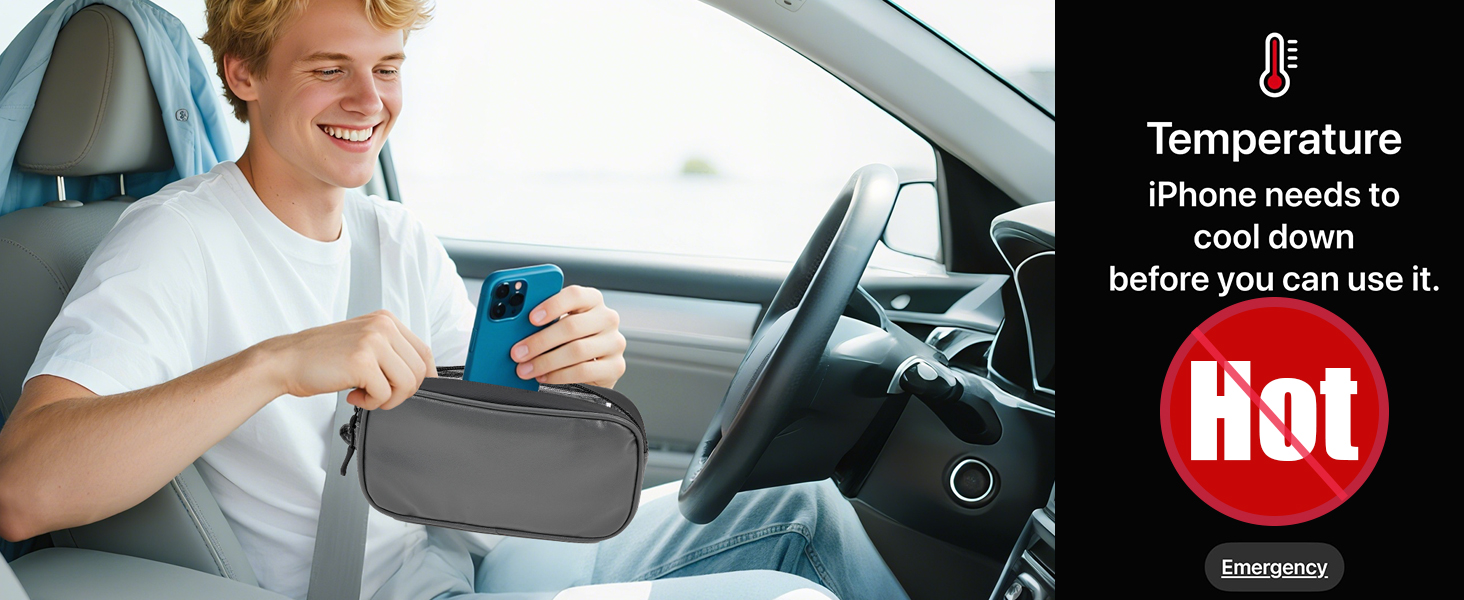 Keep Your Phone From Overheating in Extreme Heat - Even Left in Your Car