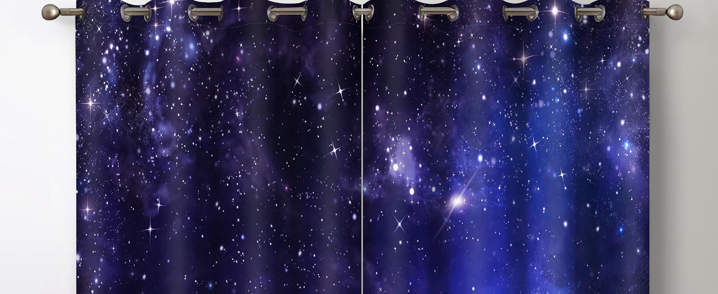 Galaxy Blackout Curtains