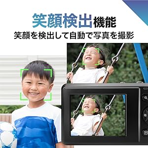 ❤️４台❤️デジカメ❤️動作品★各メーカー揃い★今は、バッテリー付き Amazon | BLUEWIDE コンパクトデジタルカメラ 有効画素800万 4K