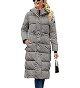 ダウンジャケット・コート   Women Bubble Jackets 3802WB11483 Beige Amazon.com: MODERN BUBBLE Packable Down Jacket Womens Winter