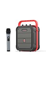 Shinco portable karaoke machine