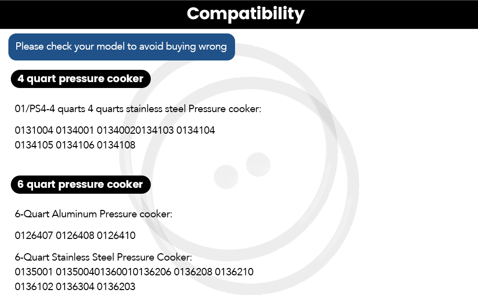 pressure cooker replacement parts