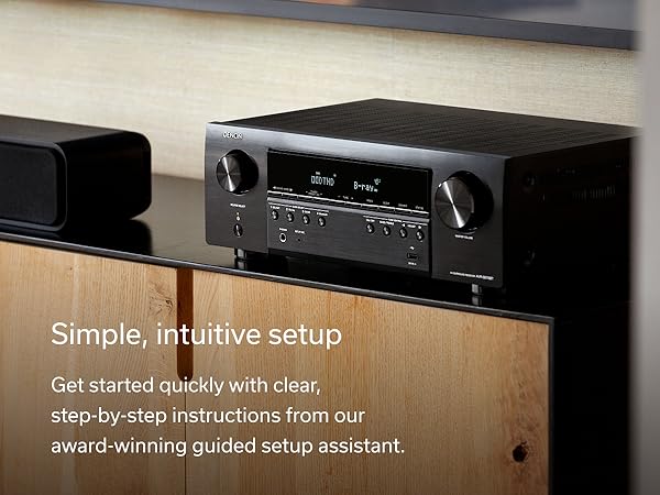 Simple intuituve setup