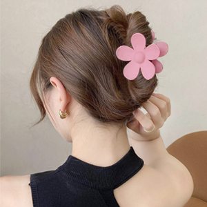 Haarklammern Blumen Haarspangen 8 Stück 