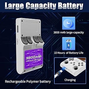 3.5in HD Portable Game Console
