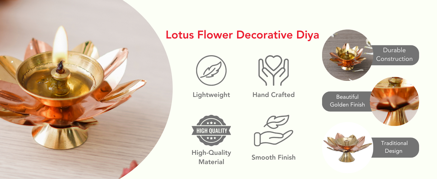 Lotus Diya