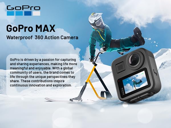 Amazon.com : GoPro MAX 360 Action Camera with 5.6K30 Video