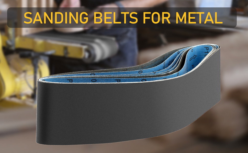 4 x 36 Inch Sanding Belts 1000 Grit Ultra Fine Knife Sharpening Silicon