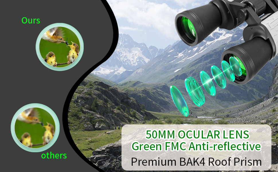 binoculars for adults high powered