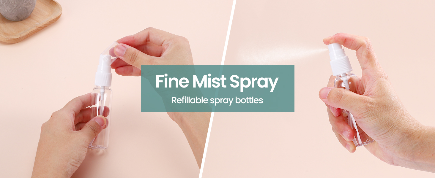 Travel Bottles for Toiletries