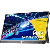 Amazon.com: ARZOPA 16.1'' 144Hz Portable Gaming Monitor, 106