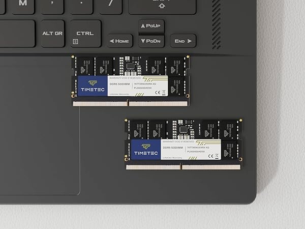 Timetec 64GB KIT(2x32GB) DDR5 5600MHz PC5-44800 Unbuffered