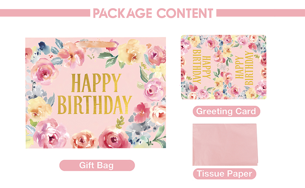 Birthday Gift Bag