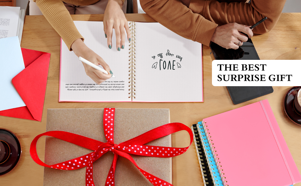 Dot Spiral Grid Notebooks