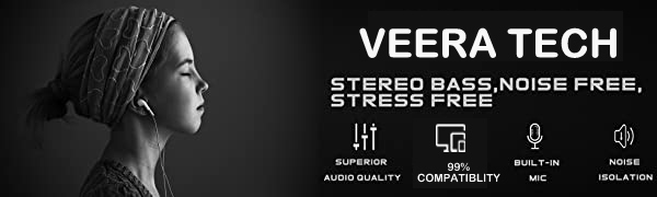 VEERA TECH EARPHONE