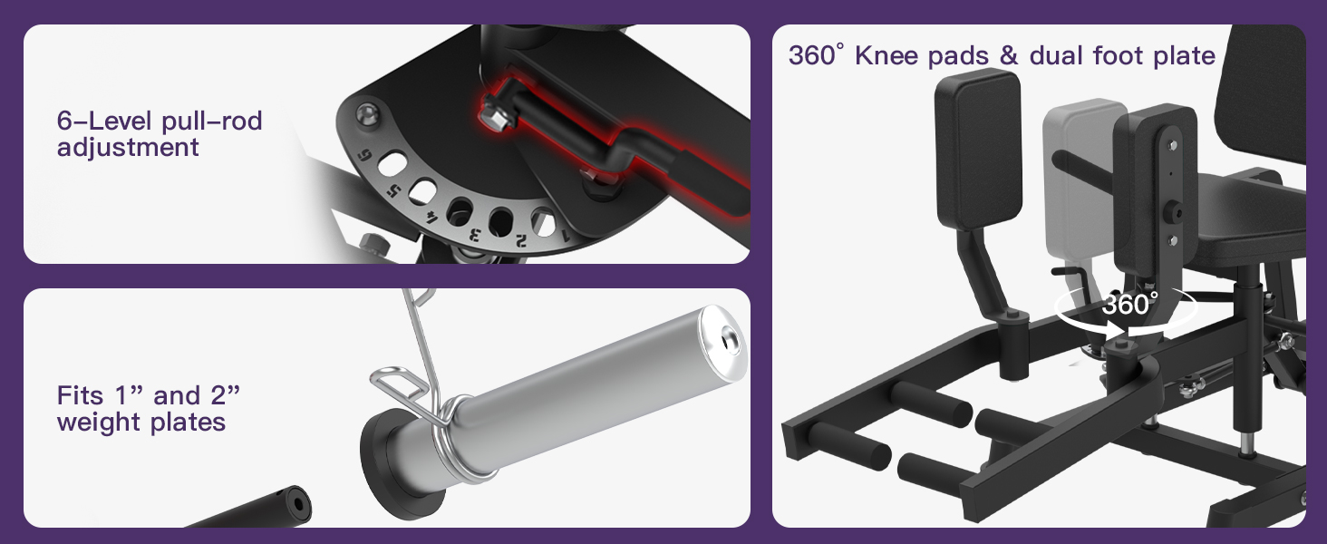 hip abductor machine