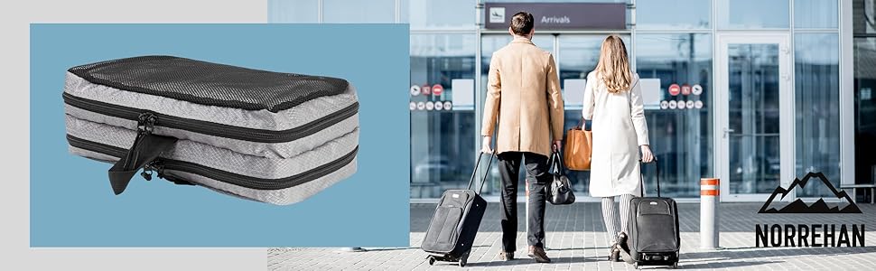 Packing Cube with People Travelling