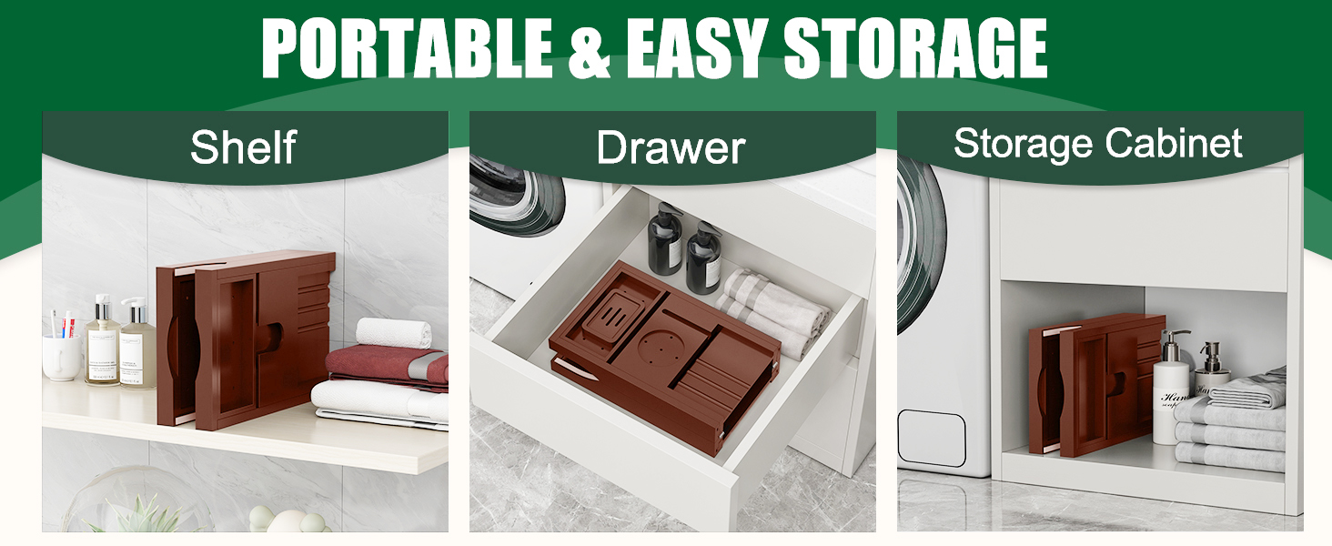 Foldable Bamboo Bathtub Caddy Tray Expandable for Luxury