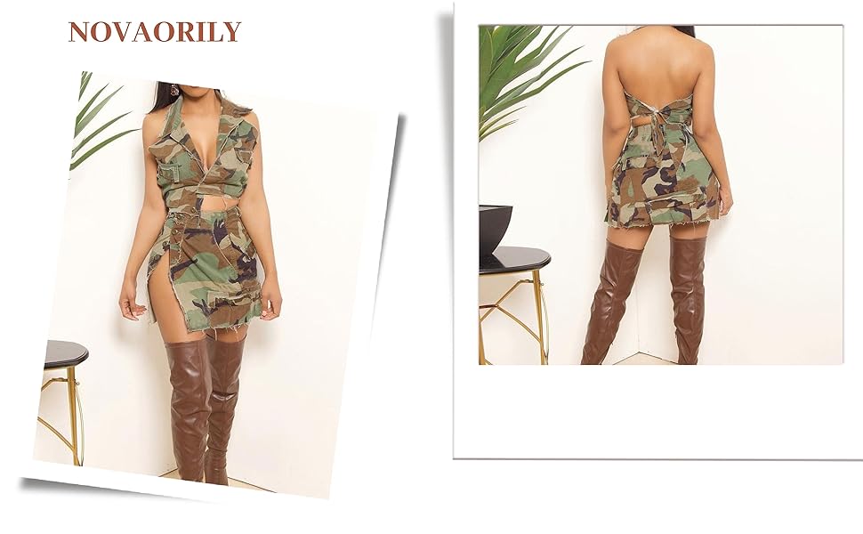 chambray shirt women cute country concert outfits camo outfits for women denim button down shirt 