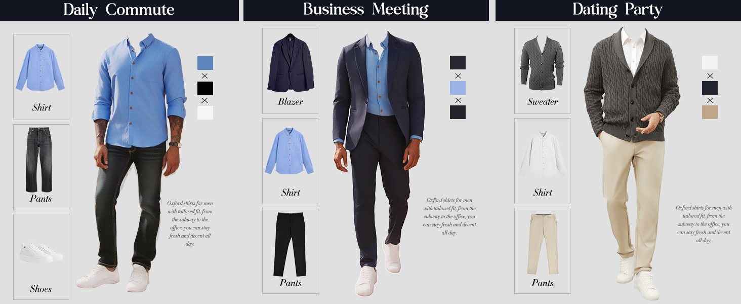 mens casual shirts