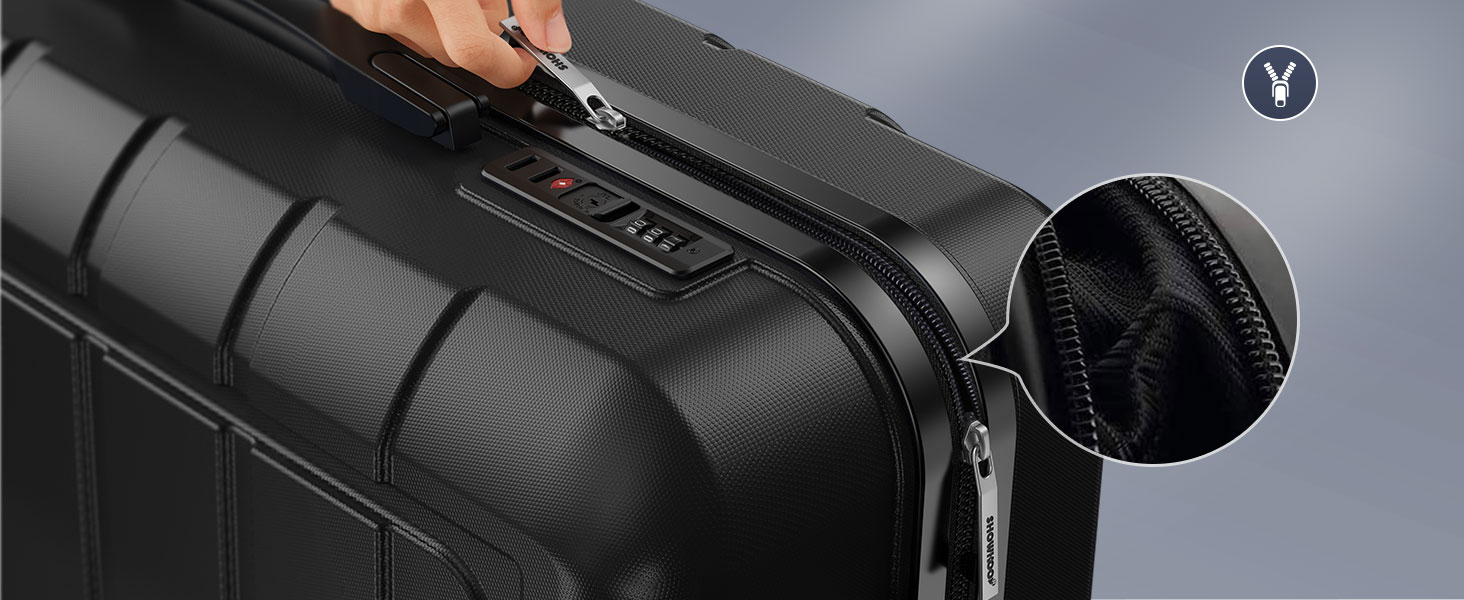 reisekoffer set 3 teilig mit tsa