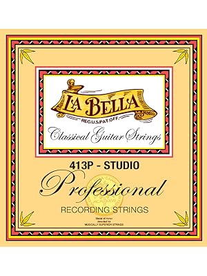 Amazon.com: La Bella 413P Professional Studio Recording
