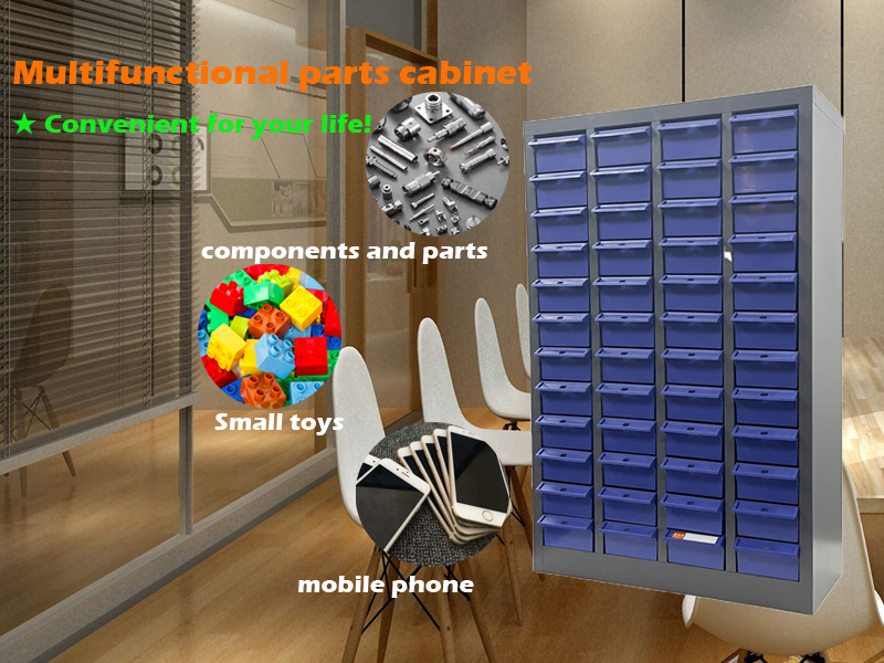 Amazon.com: HQHAOTWU Parts Cabinet with 60 Small Drawers