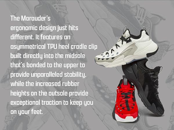 Amazon.com | AND1 Marauder Men's Basketball Shoes, Casual Low Top