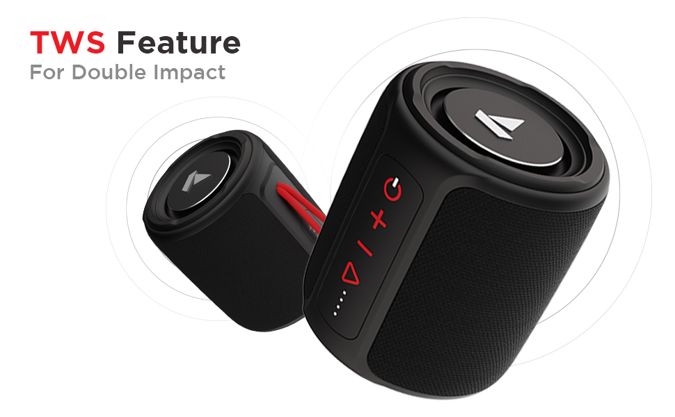 Buy boAt Stone 352 Bluetooth Speaker, Black Computech Store