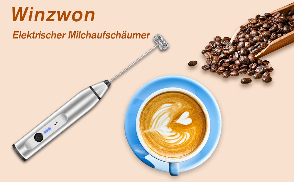 Elektrischer Milchaufschäumer