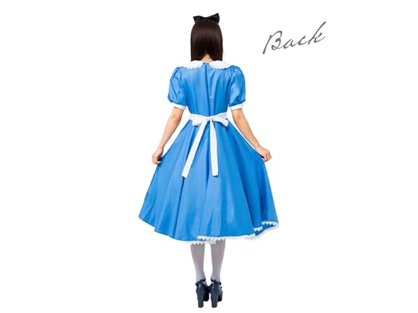 Amazon.co.jp: [monoii] アリス 衣装 コスプレ かわいい 大人