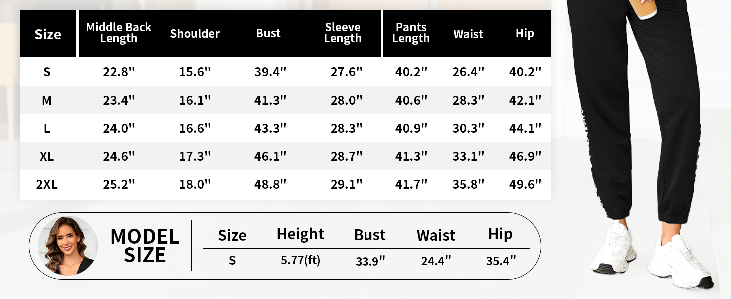 Women's Tracksuit Sets 2 Piece