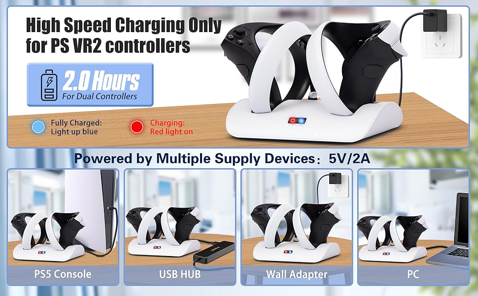 ps vr2 controller charger