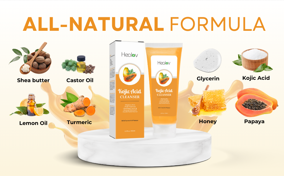 natural skincare papaya soap bar hyperpigmentation handmade quality even skin tone sun damage