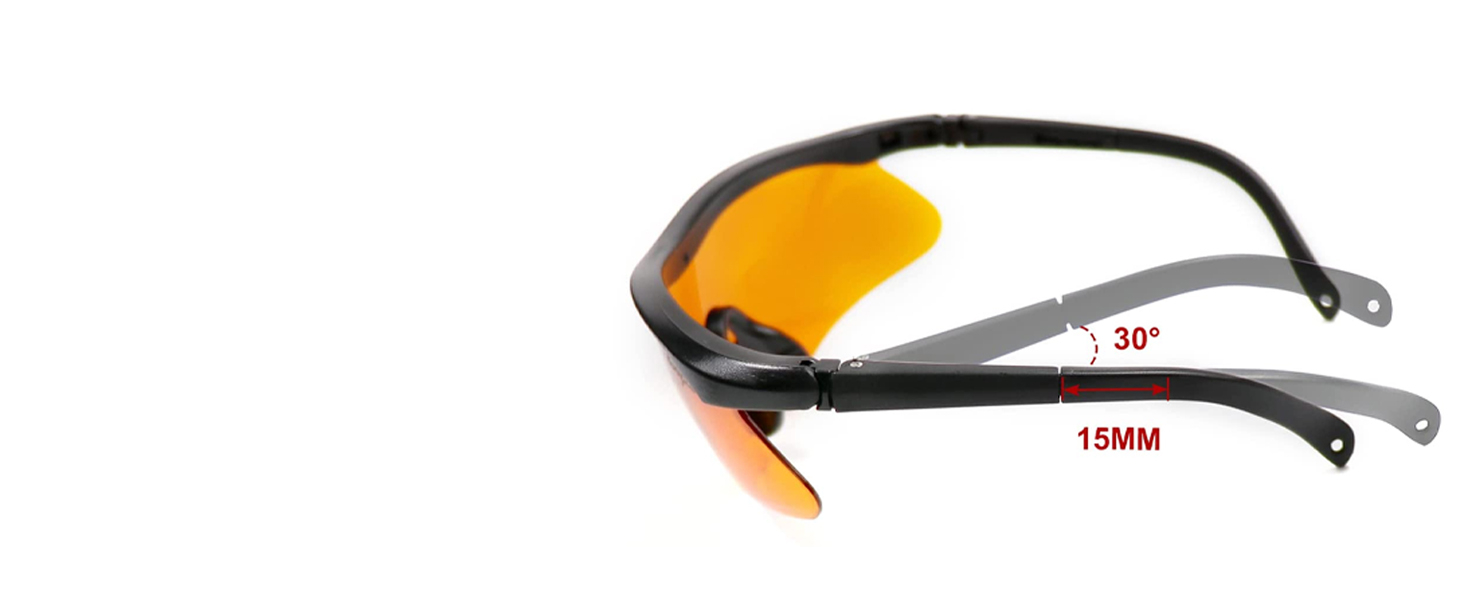 HUNTPAL Hunting Shooting Safety Glasses Shooting Range Eye Protection Goggles Set with 4