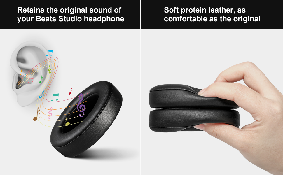 Link Dream Beats Studio 3 Replacement Ear Pads, Beats Headphones
