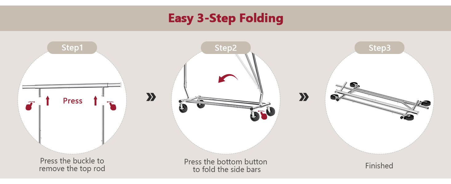 portable clothes rack