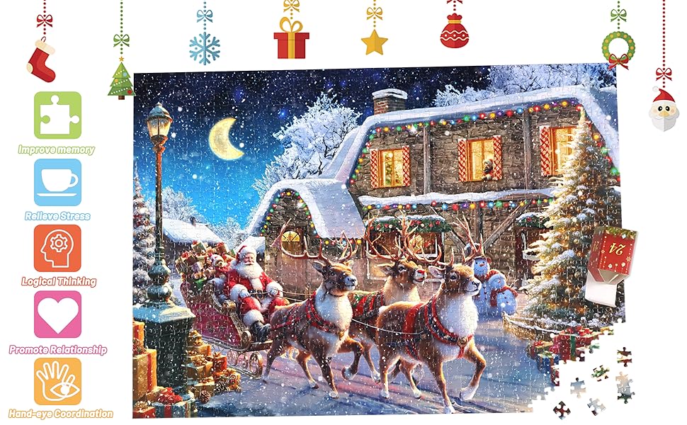 christmas vacation advent calendar 2024