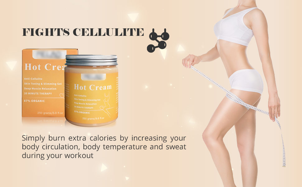 hot cream massage gel