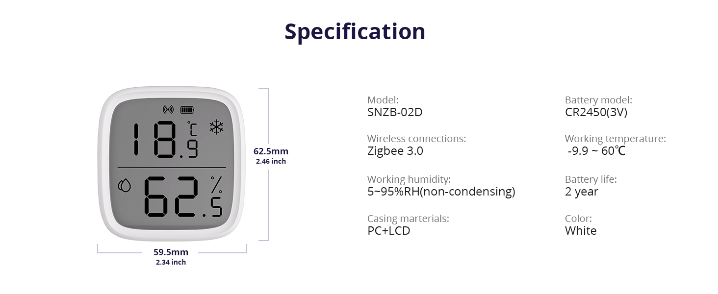 Intelligenter Hygrometersor