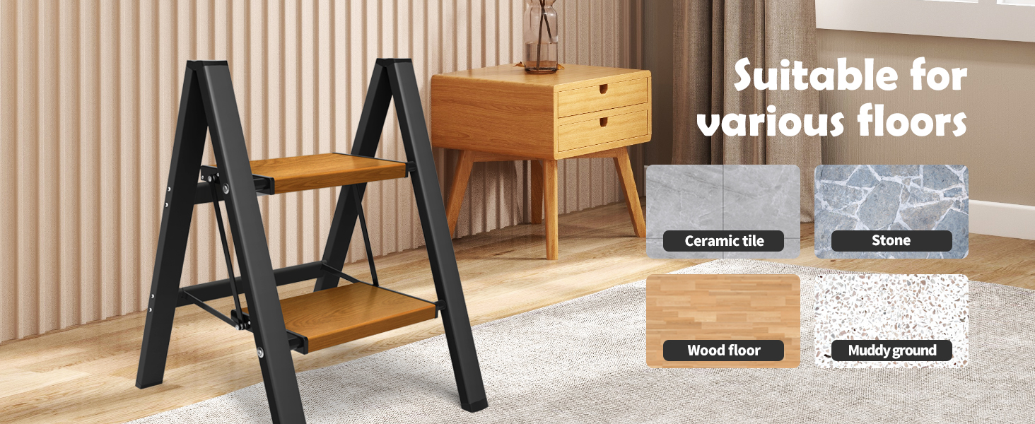 folding step stools for adults