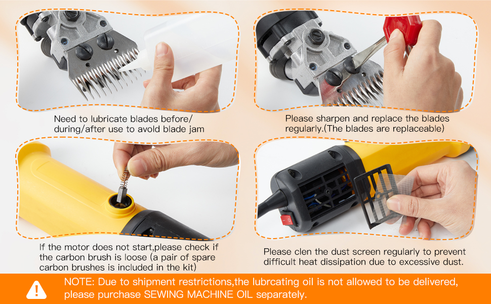 BESGEER 2 in 1 Carpet Trimmer/Sheep Shears with